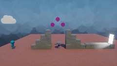 Simple 2D Platform Game