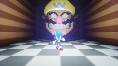 The Wario Apparition but your Sonic