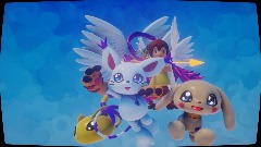 A screenshot taken in Dreams. 1 of 3.