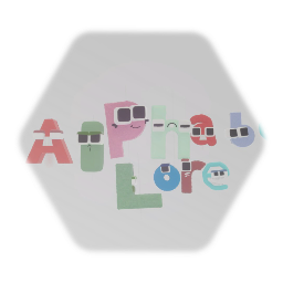 Alphabet lore logo