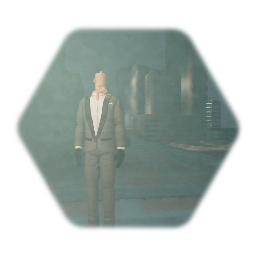 Jordan eats his lunch