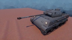 Hyper Realistic Panther Tank