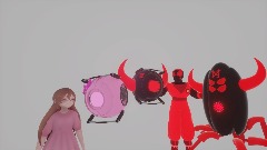 A screenshot taken in Dreams. 1 of 2.