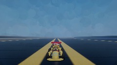 Joel Valentine Power Racing Character select 2