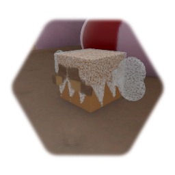 Caramel slime