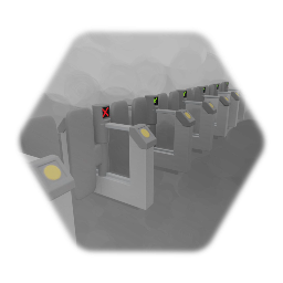 London Underground - Ticket Barriers
