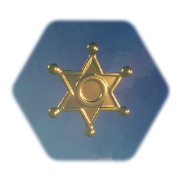 Sheriff Badge