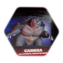 Godzilla GR ( Gamera ) Beta Version