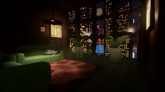 Uma noite na Sala (One night in the room)