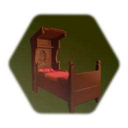 Late medieval 16th century   Gothic Bed