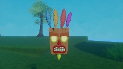 Aku Aku's friendship