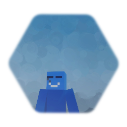 Blinking blue boy