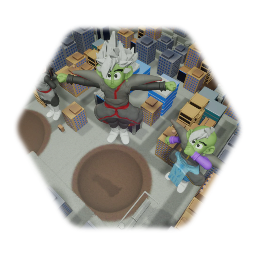 DBS Zamasu, Goku Black, and Merged Zamasu