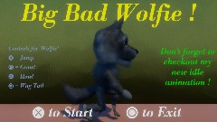 'Big Bad Wolfie !' Character Showcase. (Music thanks ConMurder)