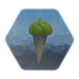 Ice cream green