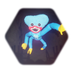 Evil Huggy Wuggy - Poppy Playtime