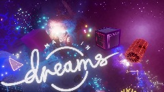 MADE IN dreams screen/logo
