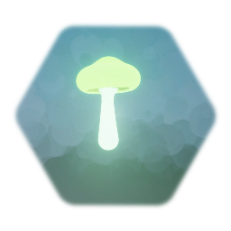 Glowing Mushroom