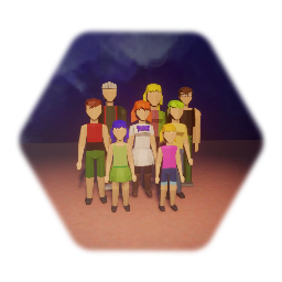 Higurashi Characters