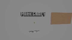 Minecraft CXG Edition Loading Screen