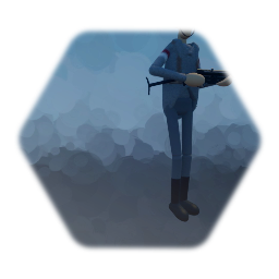 Warsaw uprising soldier(STEN variant)