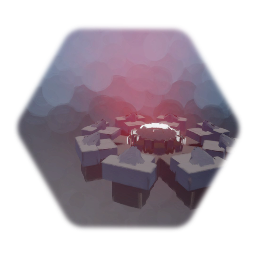 Paint hologram module