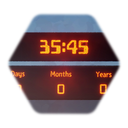Date & Time Countdown Logic (Offset Version)