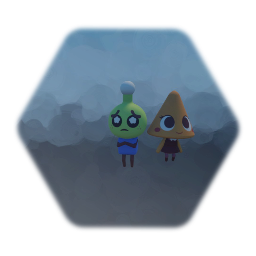 The village versions of cuthbert and connie