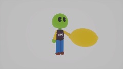 Caout the Sackboy Eats a lemon and dies
