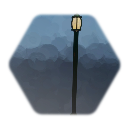 Lamp, City Street / Park