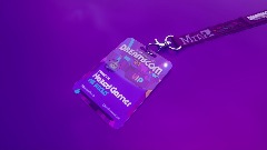 HazedGamer's #DreamsCom21 Lanyard
