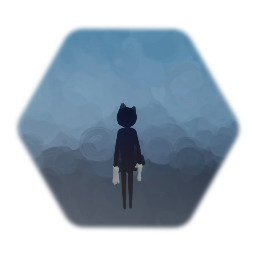 Cartoon  cat  female