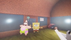 Spongebob Squidward Patrick Mr krabs dance
