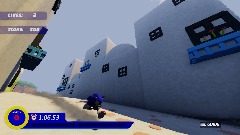 Sonic The Hedgehog - Windmill isle ( Test )