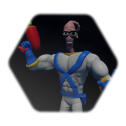 Earthworm Jim (Toy Form)