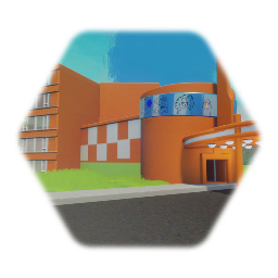 Nickelodeon Family Suites Hotel Parking lot