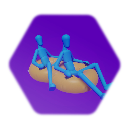 Unexciting Waterpark Double Tube