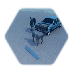 Goat simulator engine
