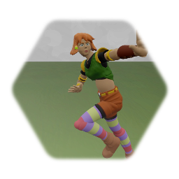 Nikki from " Pandemonium" (1996) -  Deluxe Puppet WIP