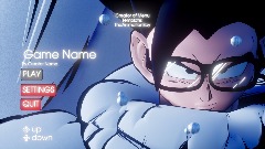 StartMenu (Dragon Ball Super : Super Hero)