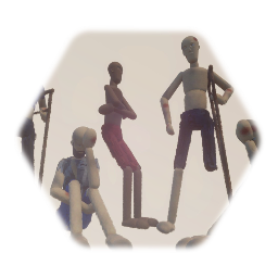 Post Apocalyptic NPCs