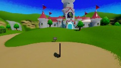 Super Mario 64 Peaches Castle