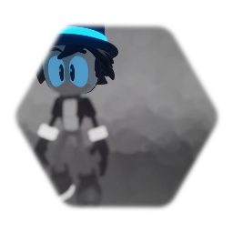 Sonicben09 with a Top Hat