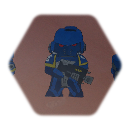 Space Marine (WIP)