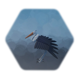 Harpoon stork