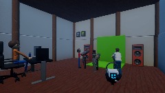 AY | Setting Up The Studio 1-4