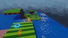 Kirby in Sonic worlds