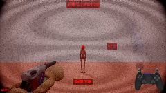 Unfinished robot fps