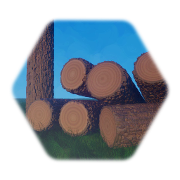 Realistic modular log