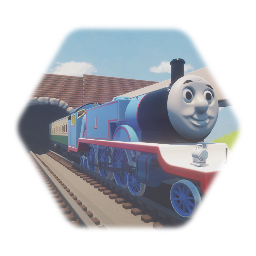 Thordon the Big Tank Engine driveable